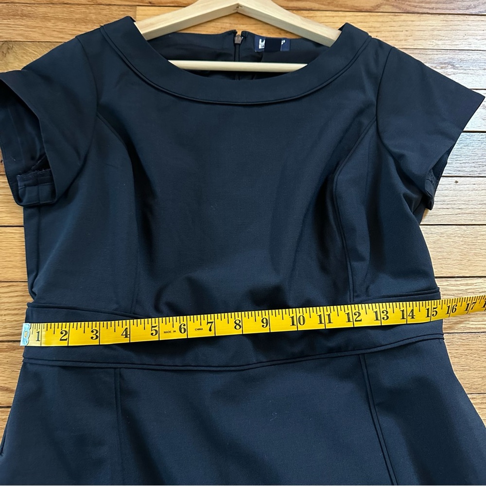 Elegant Navy Blue Lands’end Dress - Picture 6 of 7